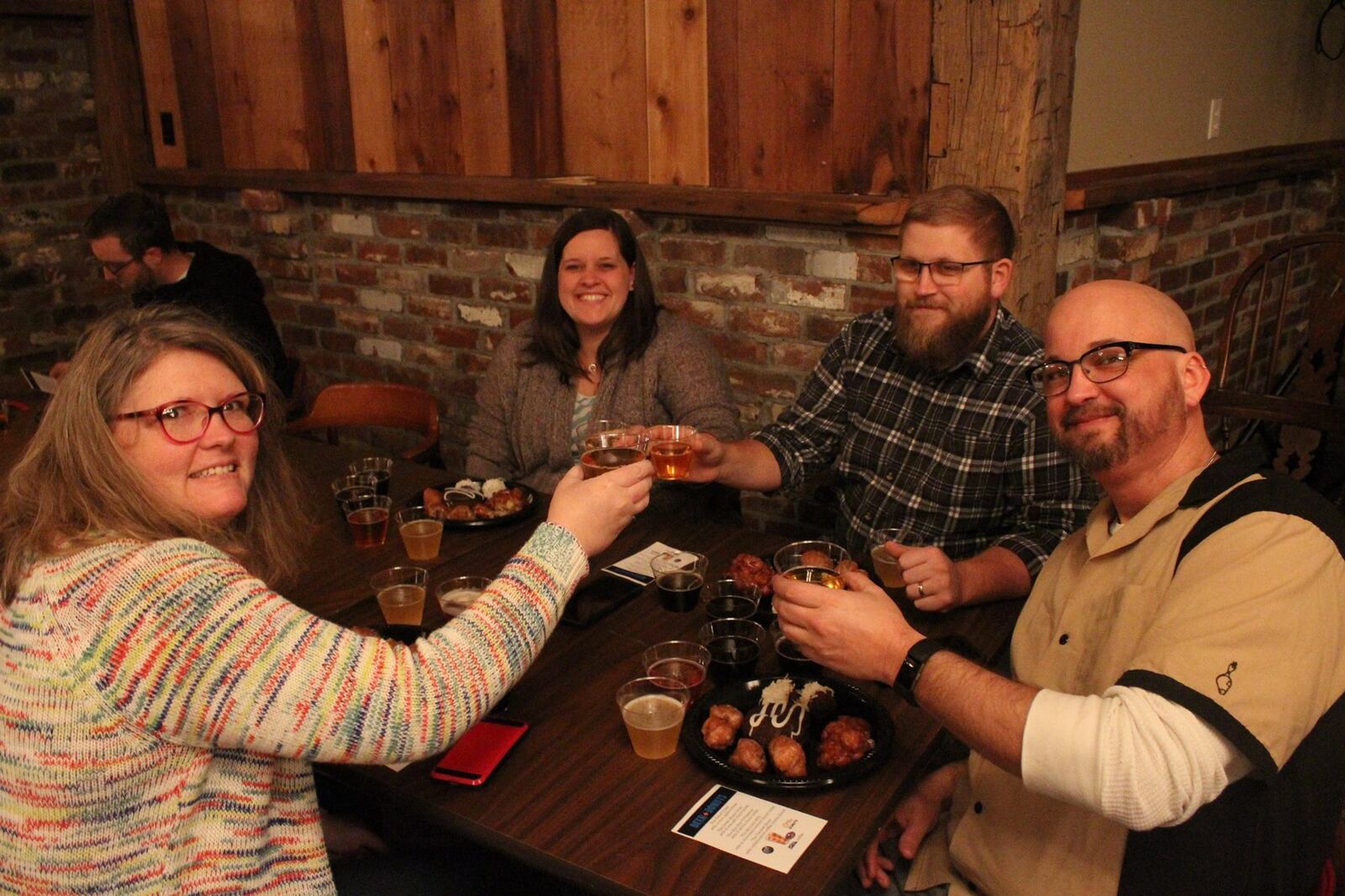 Star City Brewing Company and Bear Creek Donuts are teaming up for the third annual Beer + Donuts: A Miamisburg Pairing on Saturday, Feb. 29. Guests will be treated to a flight of four Star City beers, each paired with two donut holes from Bear Creek.