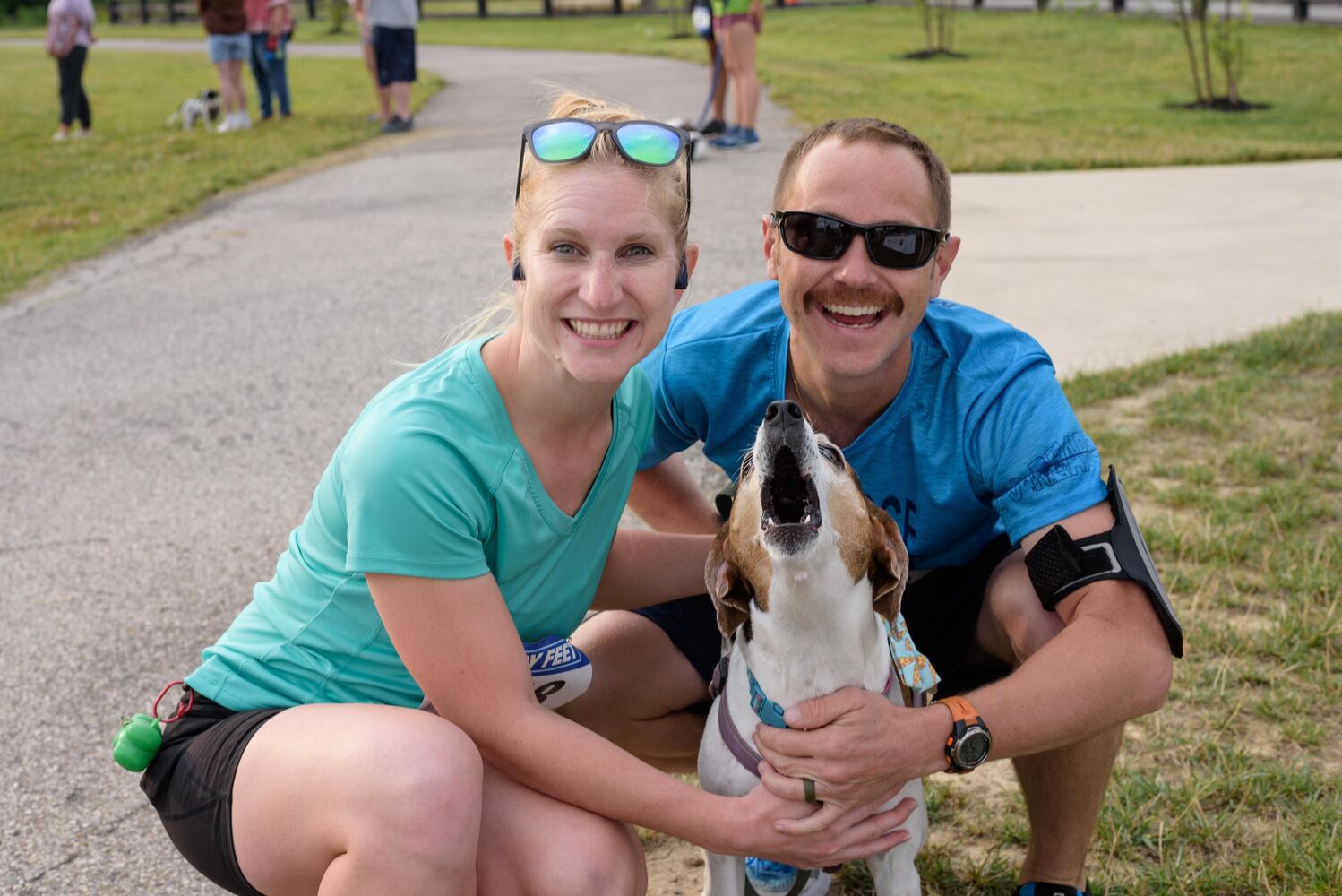 PHOTOS: Did we spot you and your doggie at the 5k-9 Run, Walk & Wag in Miamisburg?