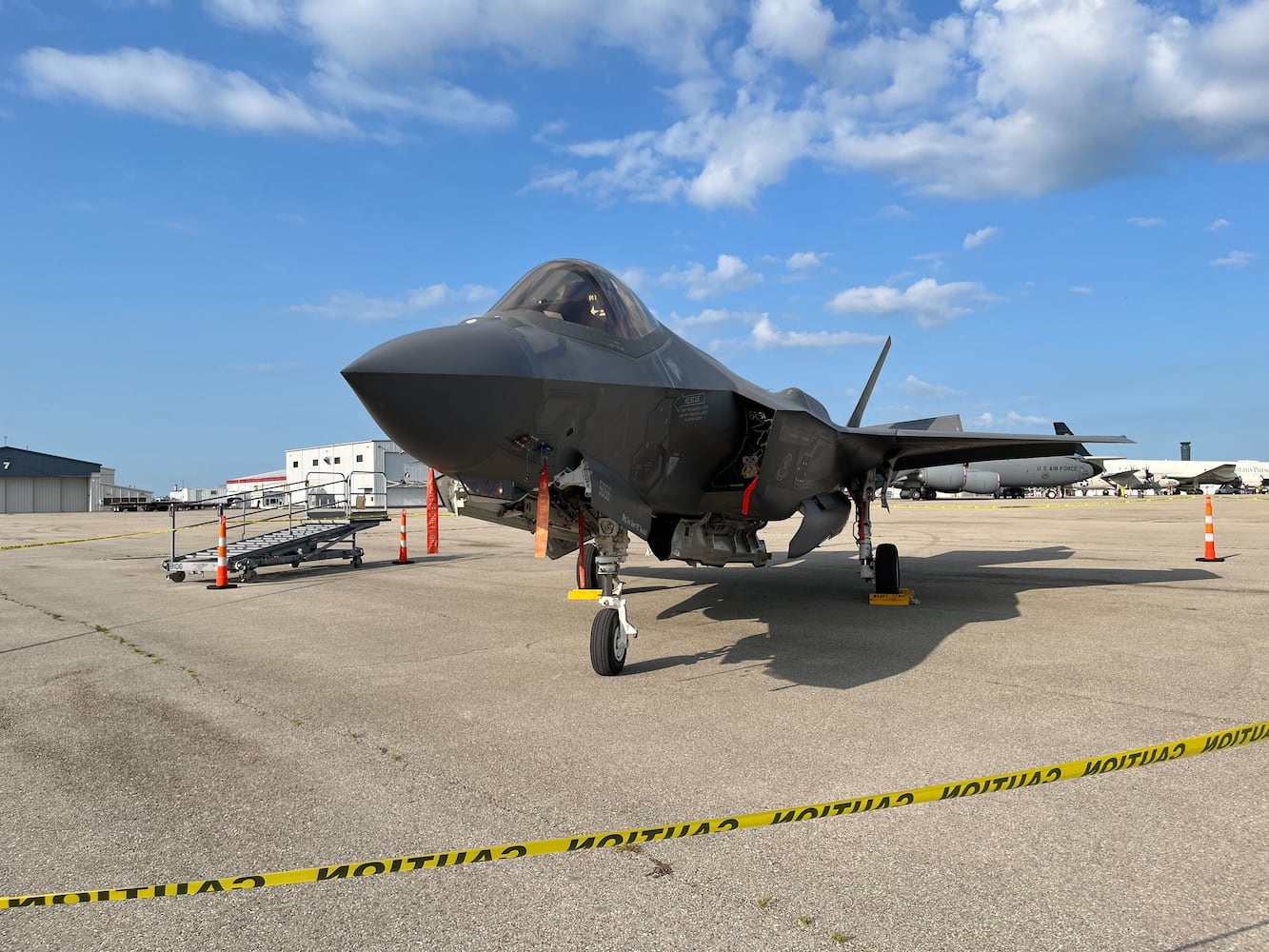 Dayton Air Show Opening Day