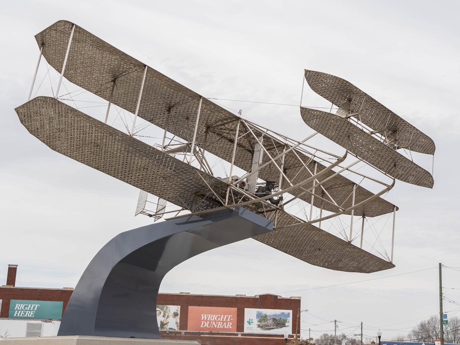 Wright Flyer Statue