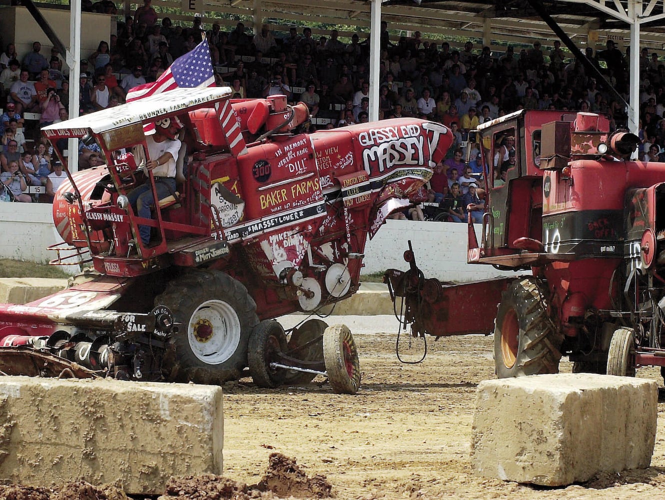 Demolition derbies throughout the years