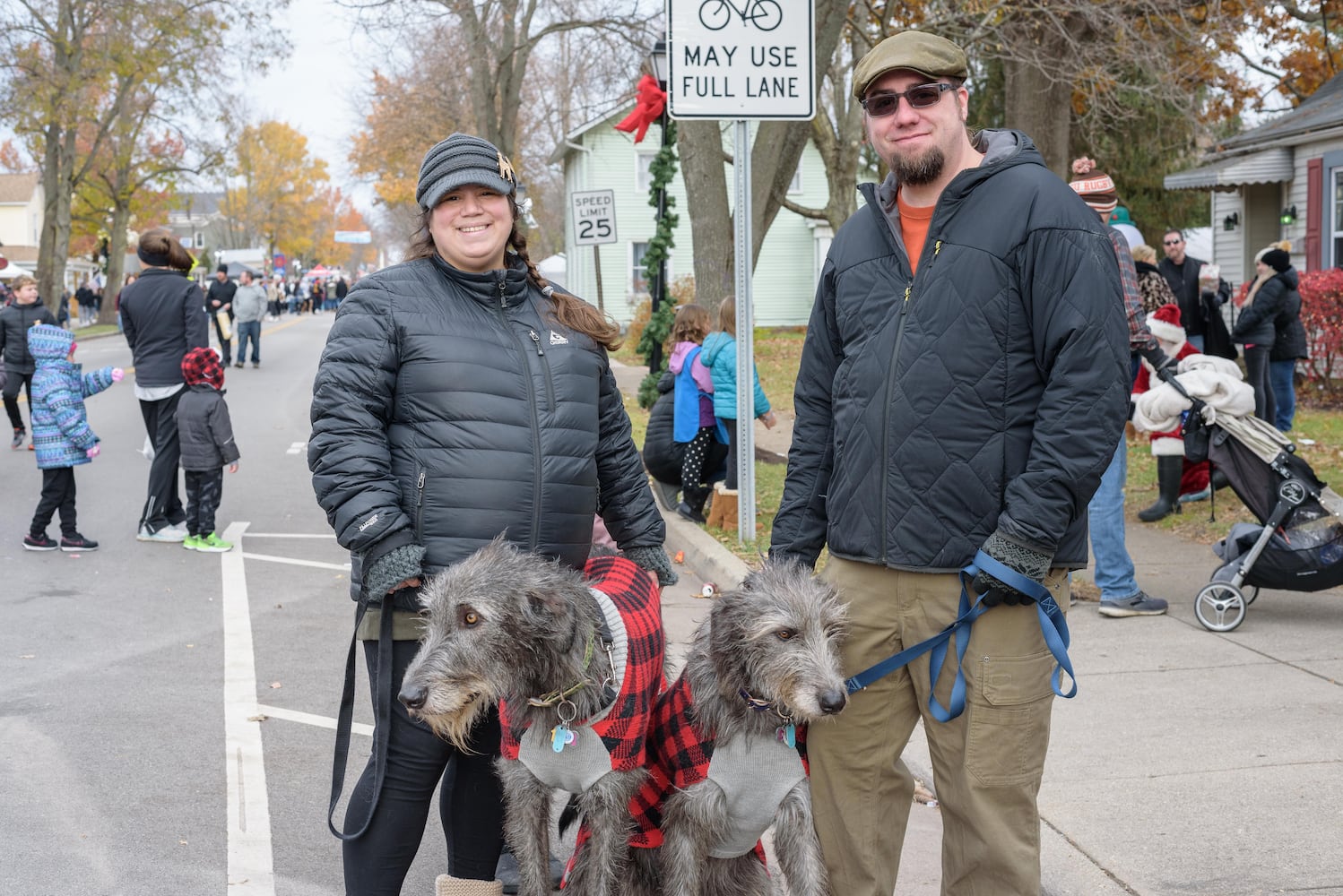 PHOTOS: Did we spot you at Christmas in Historic Springboro?