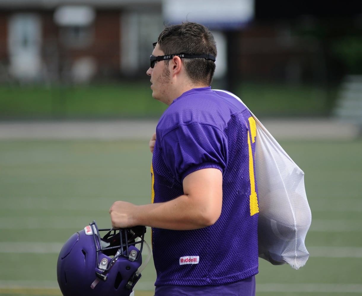 PHOTOS: Butler Aviators preseason football practice