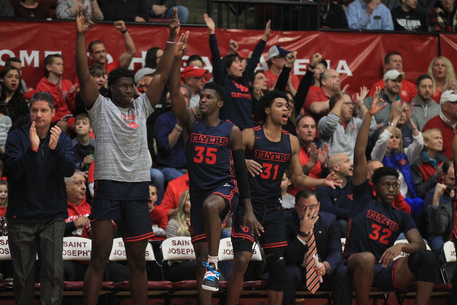 Photos: Dayton Flyers vs. Saint Joseph’s