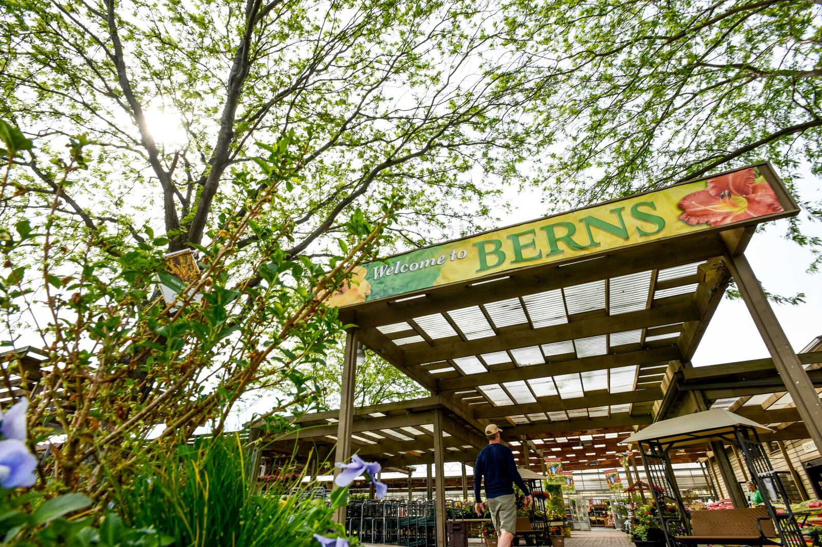 Berns Garden Center in Middletown is embarking on its seventh decade in business. NICK GRAHAM/STAFF