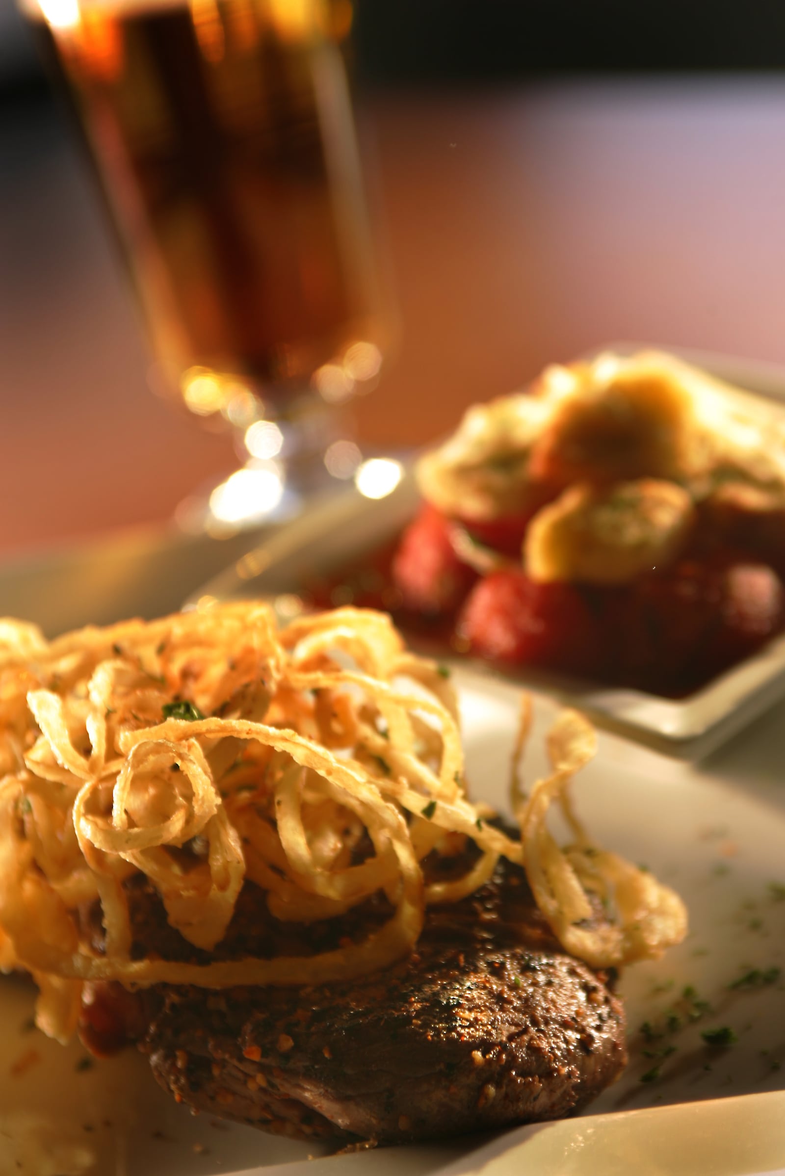 The Caroline House Steak at The Caroline Restaurant, 5 South Market Street on the Square in downtown Troy. Photo by Jim Witmer