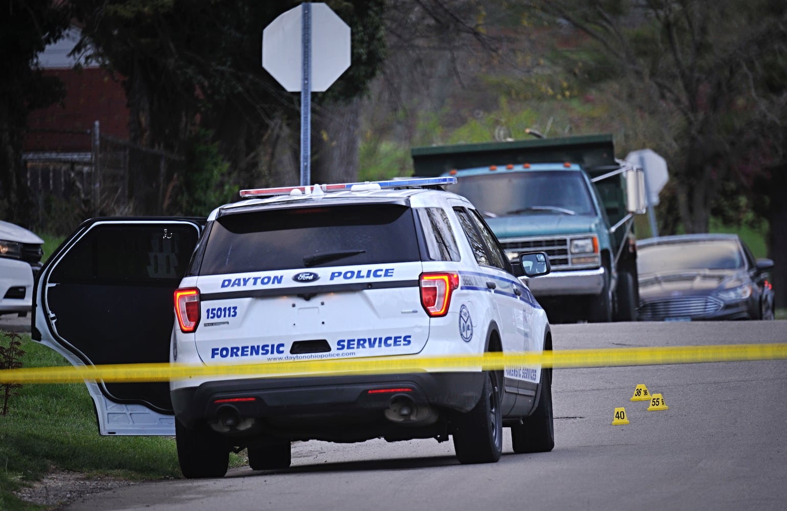 PHOTOS: Man shot by police in Dayton