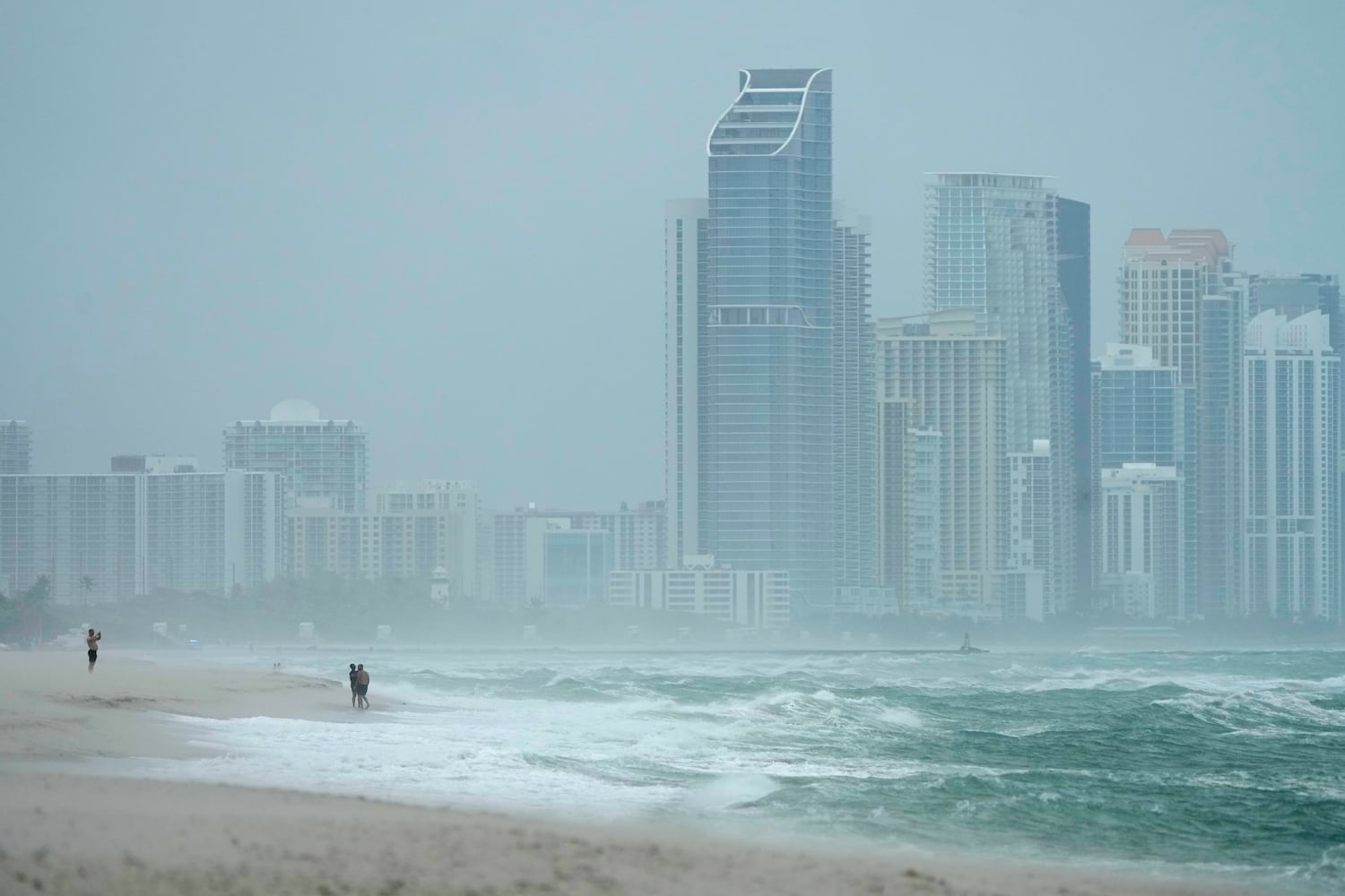 Hurricane Milton Weather