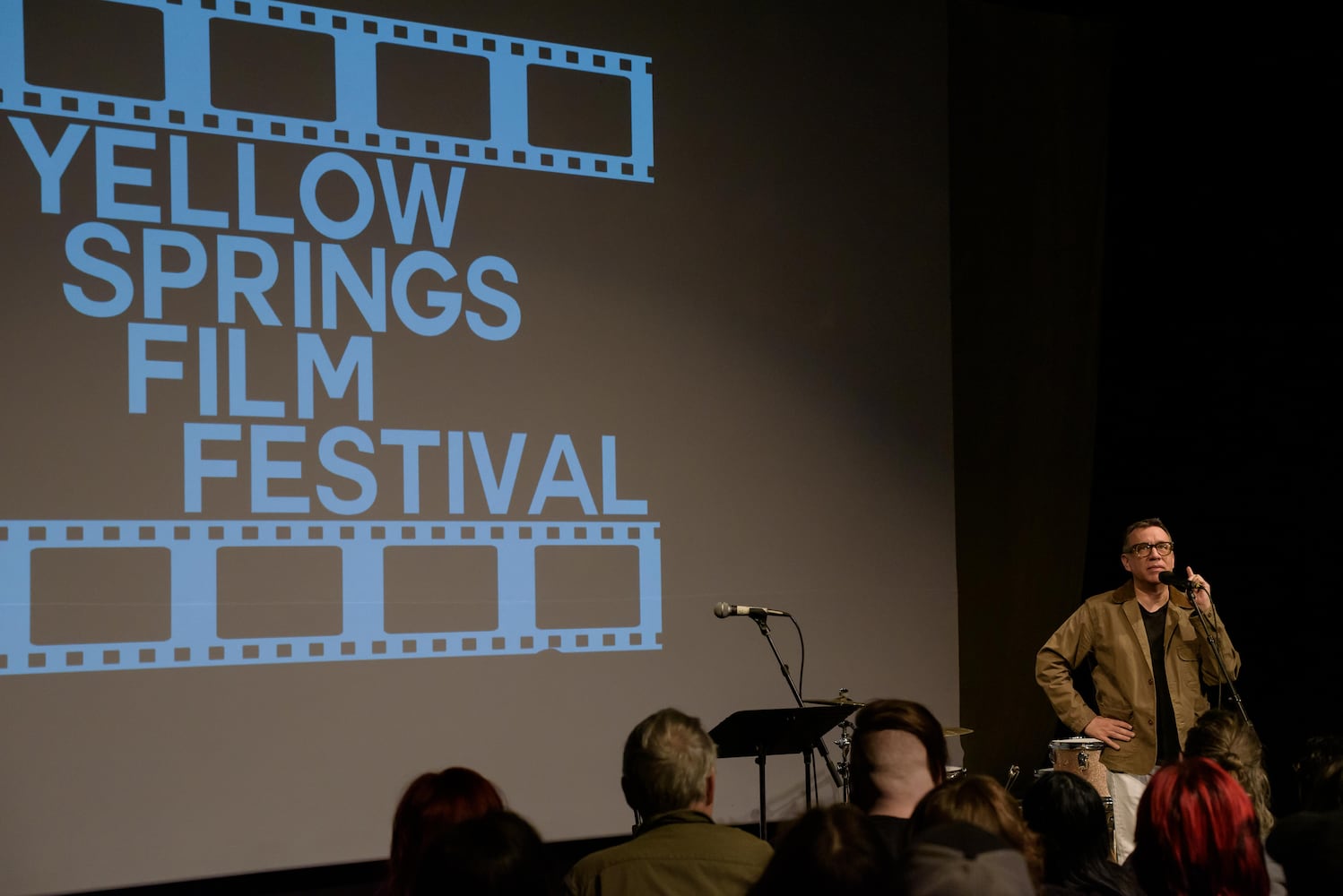 PHOTOS: Fred Armisen Live at the Yellow Springs Film Festival