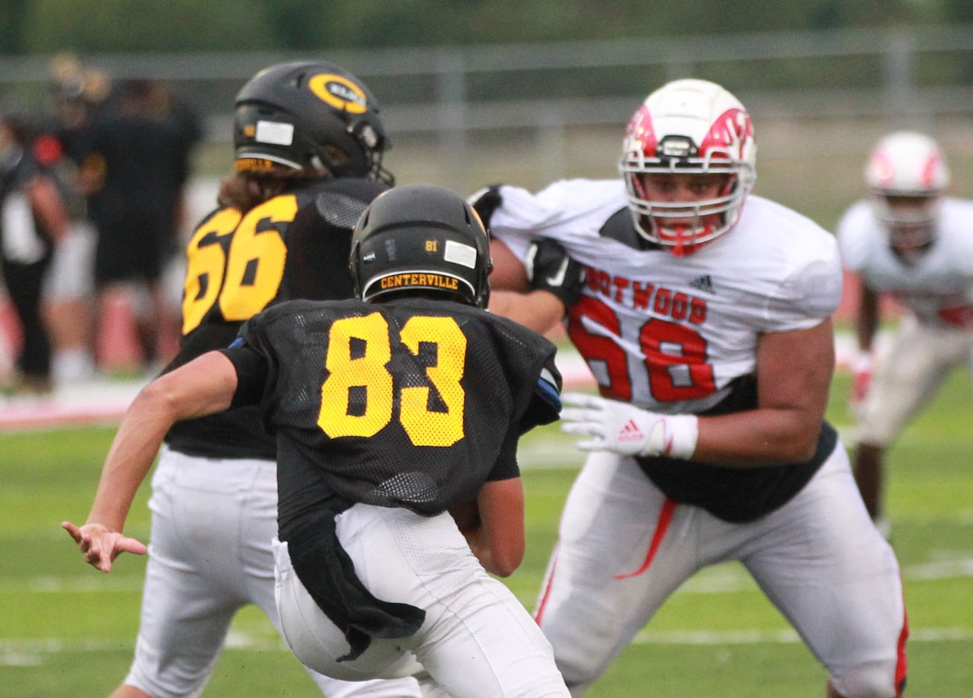 PHOTOS: Centerville at Trotwood-Madison preseason football