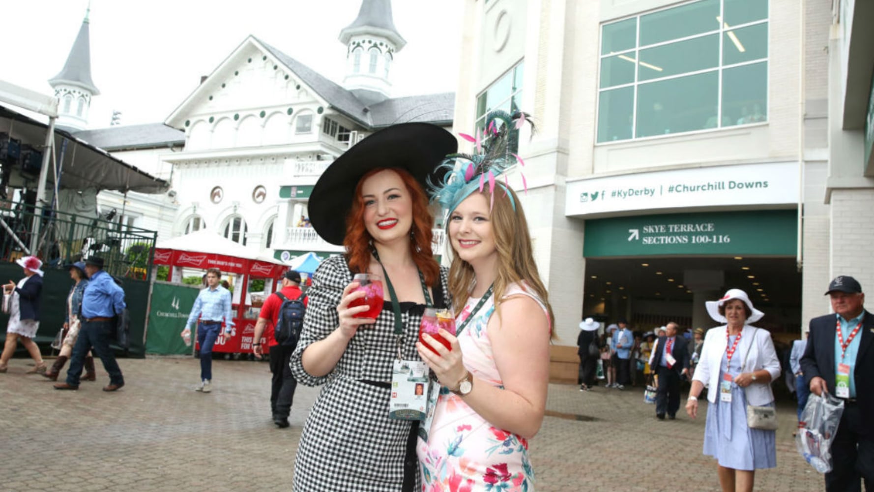 Photos: Kentucky Derby 2019 wacky hats, outfits