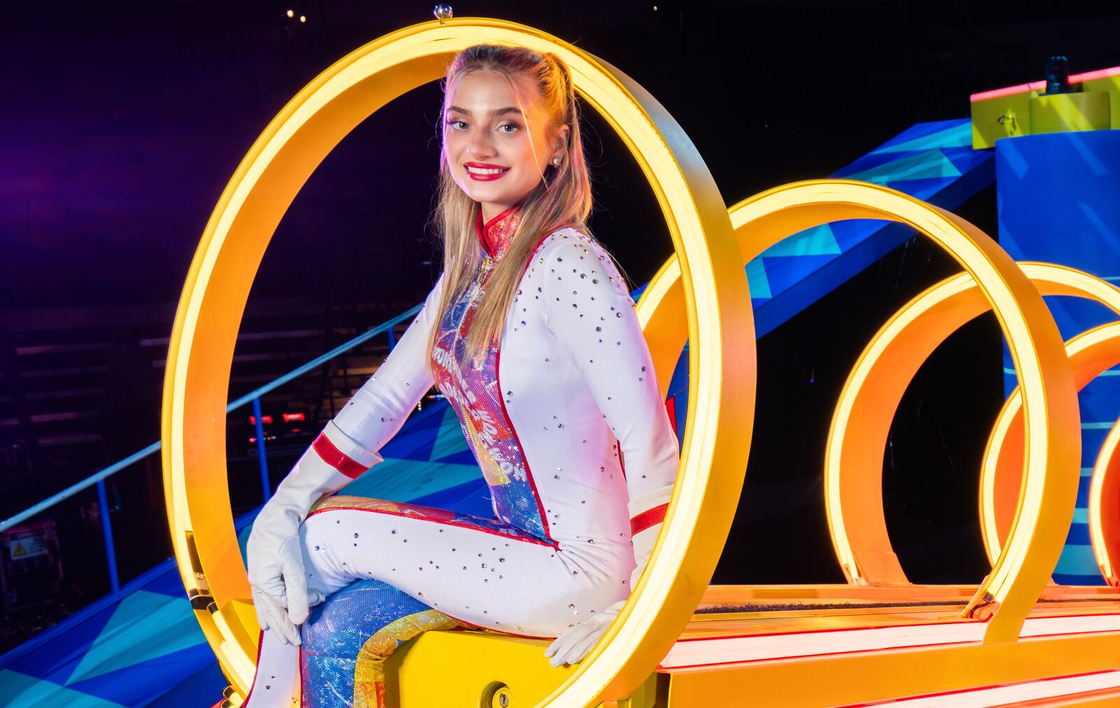 Skyler Miser is making her debut in the Ringling Bros. and Barnum & Bailey North American Tour that stops in Cincinnati this weekend - Feld Entertainment