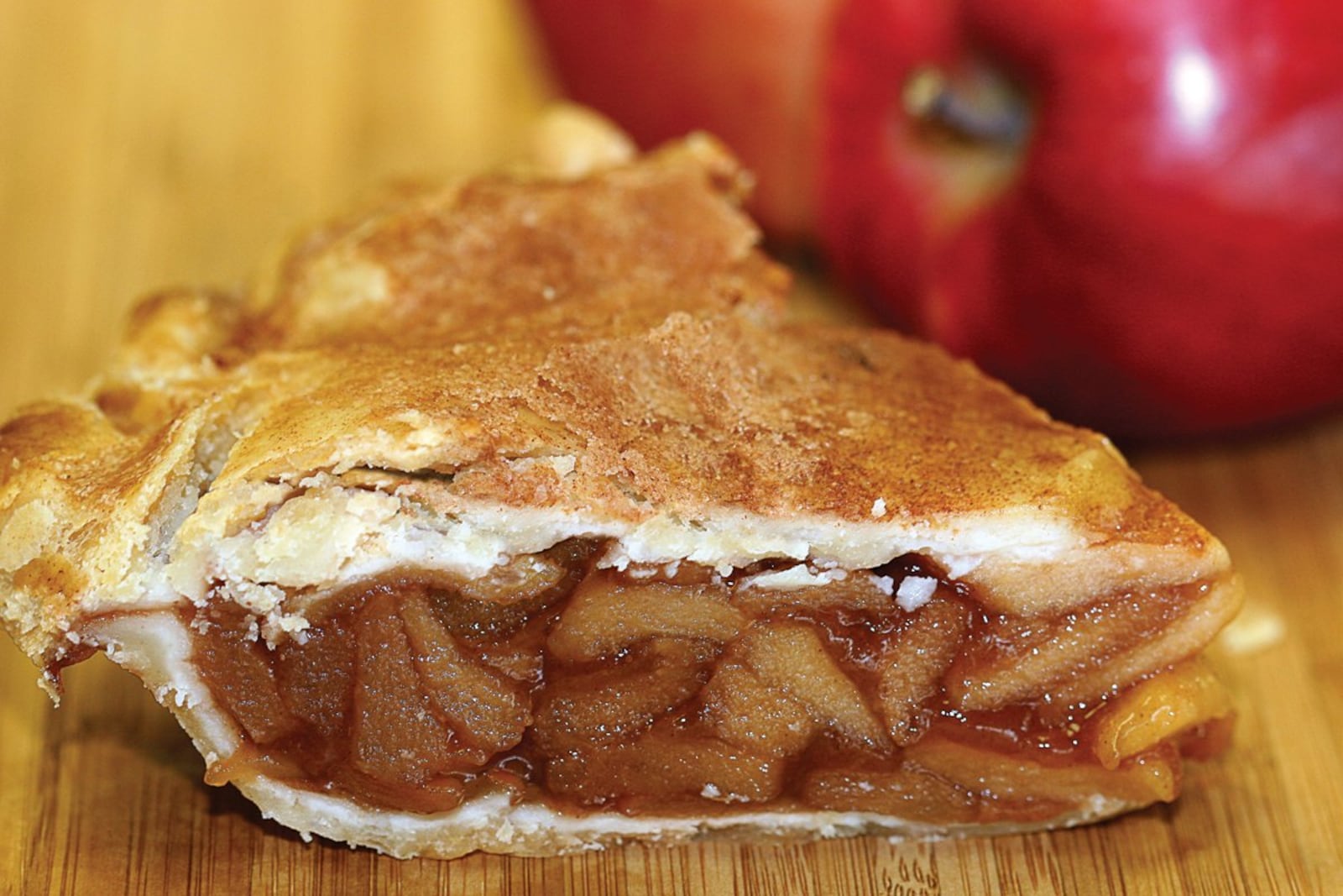 Apple pie from Dorothy Lane Market.