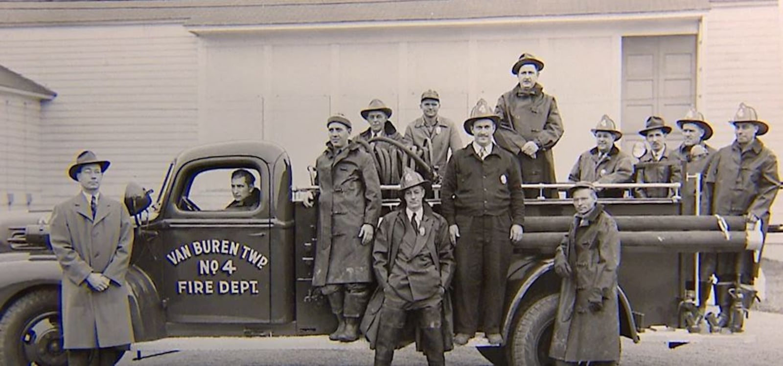 The Kettering Fire Department on Sunday marks the 100th anniversary of the establishment of the Van Buren Twp. Fire Department. CONTRIBUTED