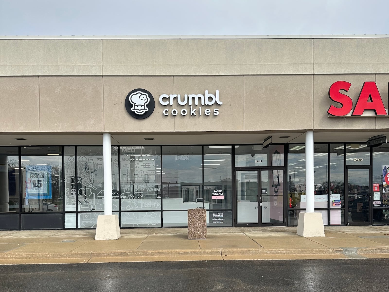 The Miami Valley’s newest Crumbl Cookies location is opening its doors Friday, March 22 at 1849 W. Main St. in Troy (CONTRIBUTED PHOTO).