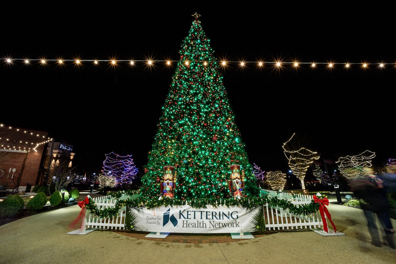 PHOTOS: Austin Landing’s virtual holiday tree lighting ceremony