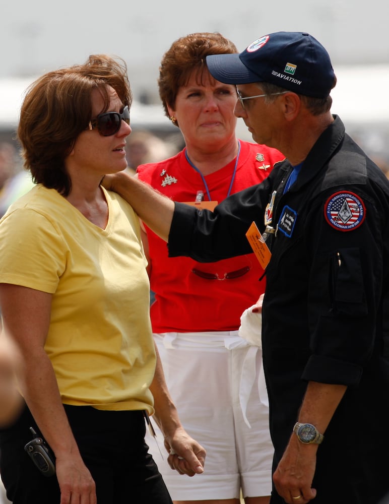 2007 Dayton Air Show Crash