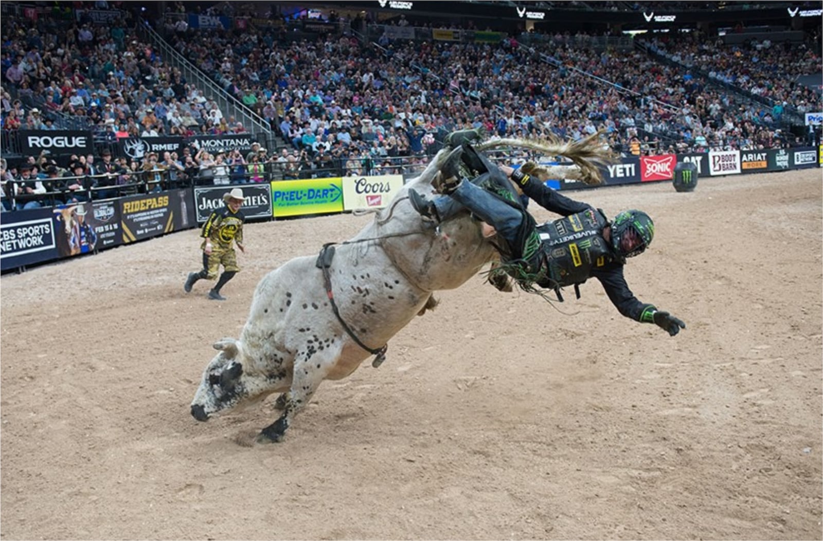 The PBR, Professional Bull Riders, brings the Pendleton Whisky Velocity Tour to the Nutter Center in Fairborn on March 12.