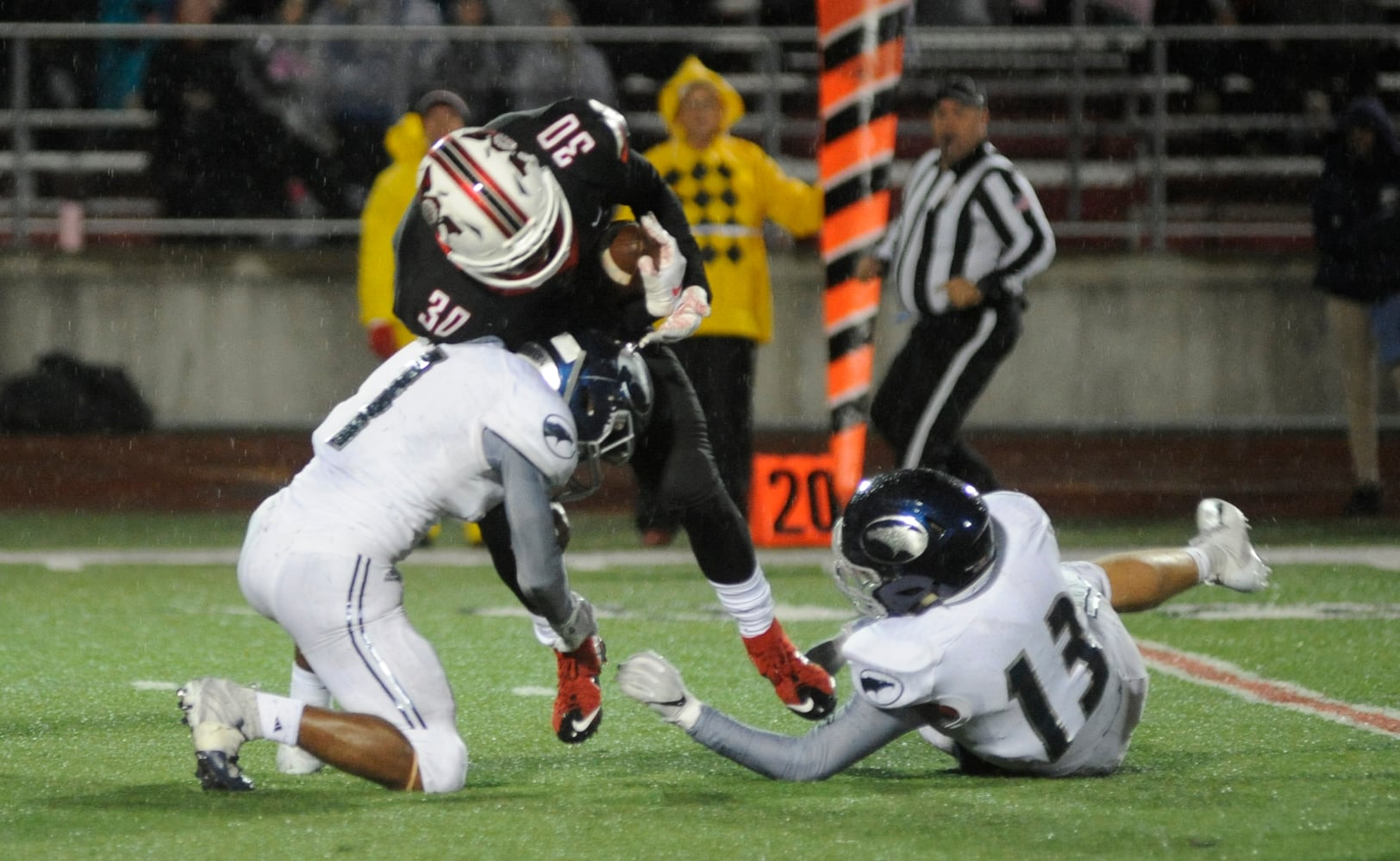 PHOTOS: Fairmont at Wayne, Week 8 football