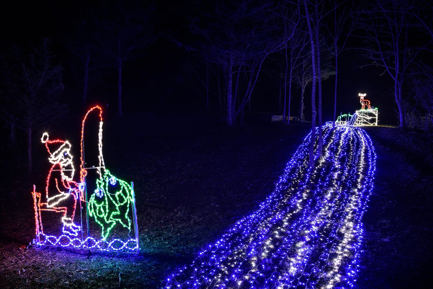 PHOTOS: ParkLights, a new winter wonderland at Caesar Ford Park in Xenia