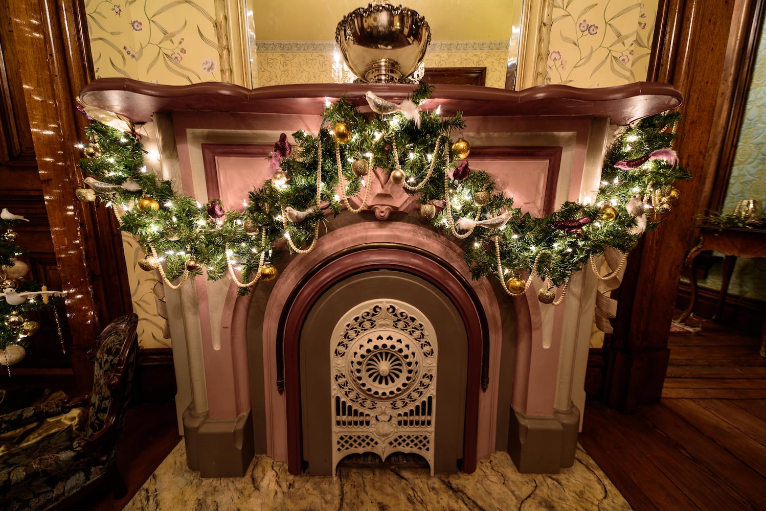 PHOTOS: The Bossler Mansion in St. Anne's Hill decked out for the holidays