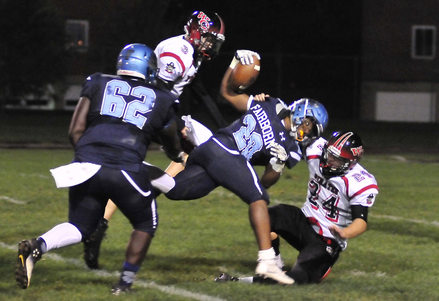 Fairborn vs. West Carrollton football