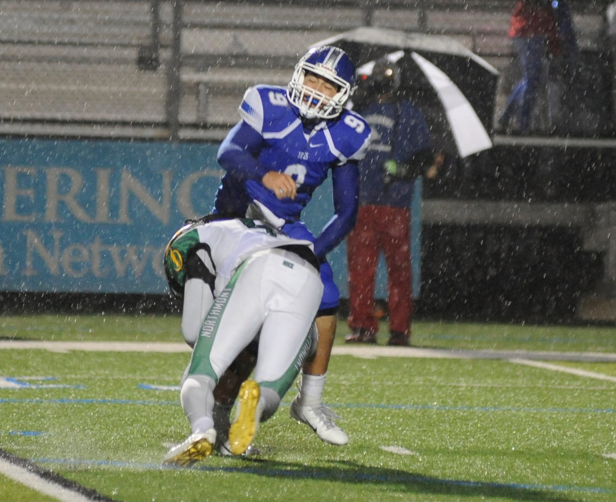 PHOTOS: Northmont at Miamisburg, Week 10 football