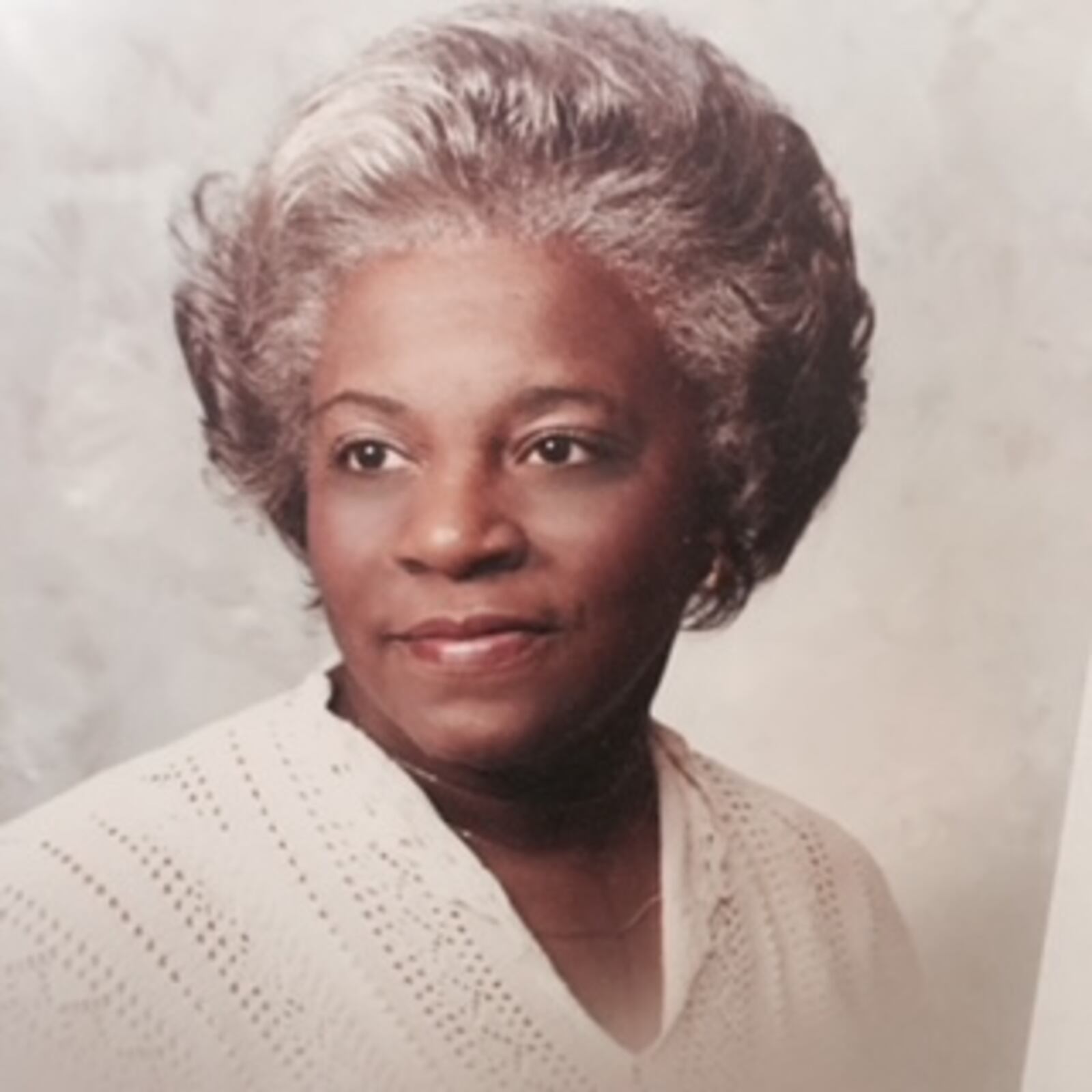 Mary E. Taylor, posthumous winner of the Miley O. Williamson Award at the Dayton Unit NAACP's 2023 Hall of Freedom awards.jpg