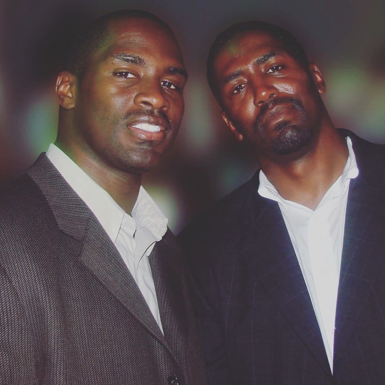 Lightfoot 6 -- Prince George's County, Md. police officer Mark Lightfoot (left) and his older brother Elliott Lightfoot, now Central State's new track and field coach and cross country coach. CONTRIBUTED