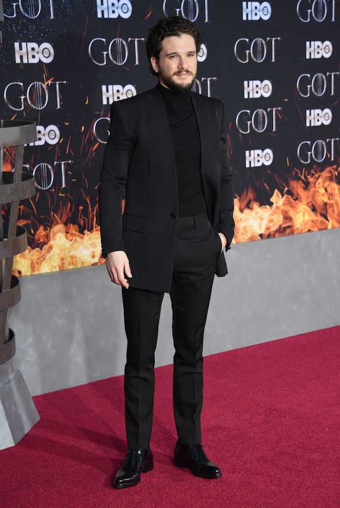 Photos: 'Game of Thrones' stars walk the red carpet at Season 8 premiere