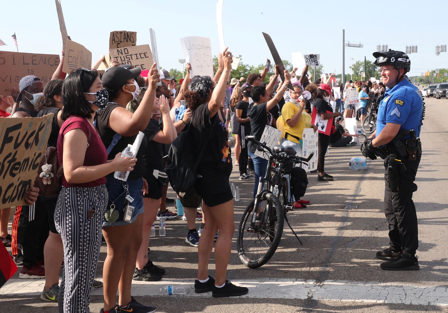 PHOTOS: George Floyd protests continue in Miami Valley