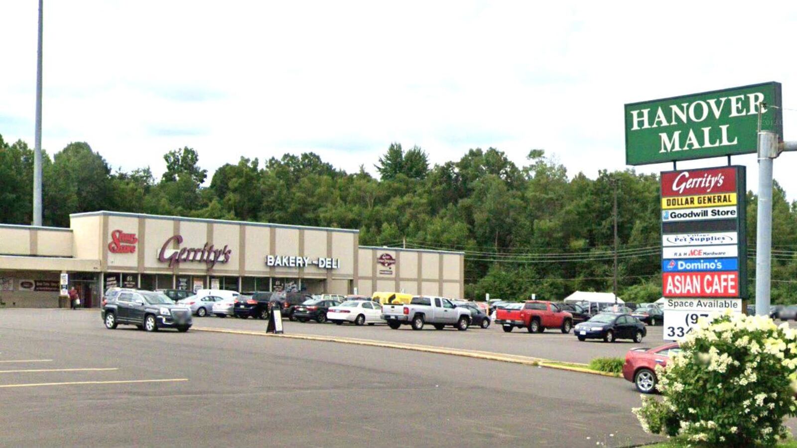 Pictured in an August 2019 Street View image is the Gerrity's Supermarket in Hanover, Pa., in which Margaret Cirko, 35, is accused of contaminating $35,000 worth of food Wednesday, March 25, 2020.