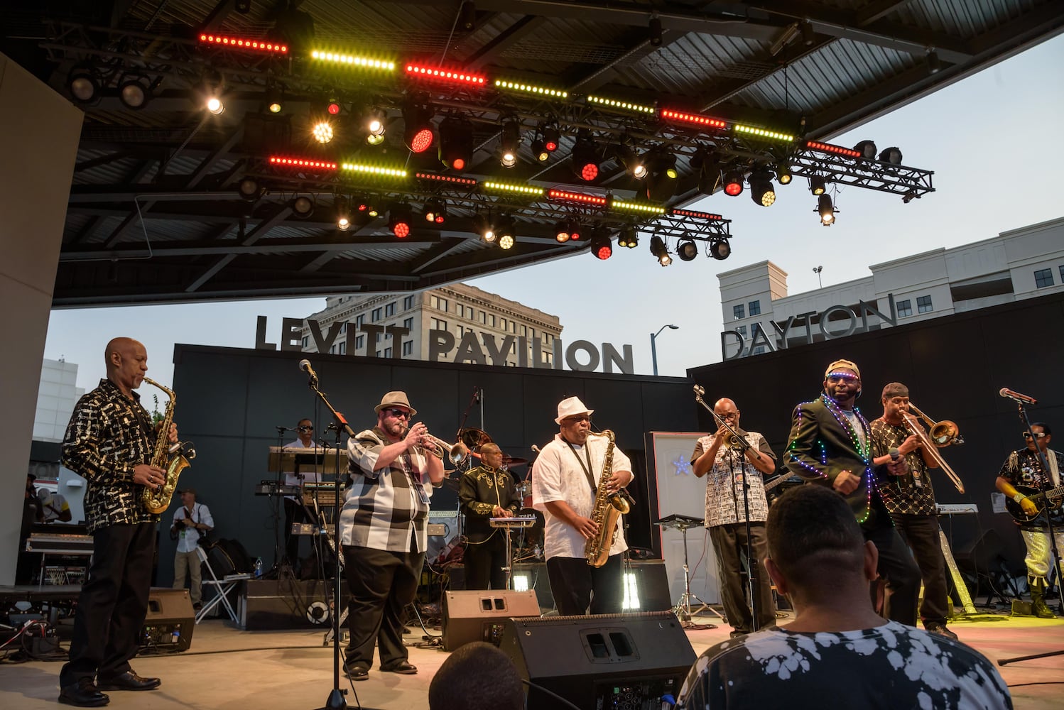 PHOTOS: Dayton Funk All-Stars at Levitt Pavilion!