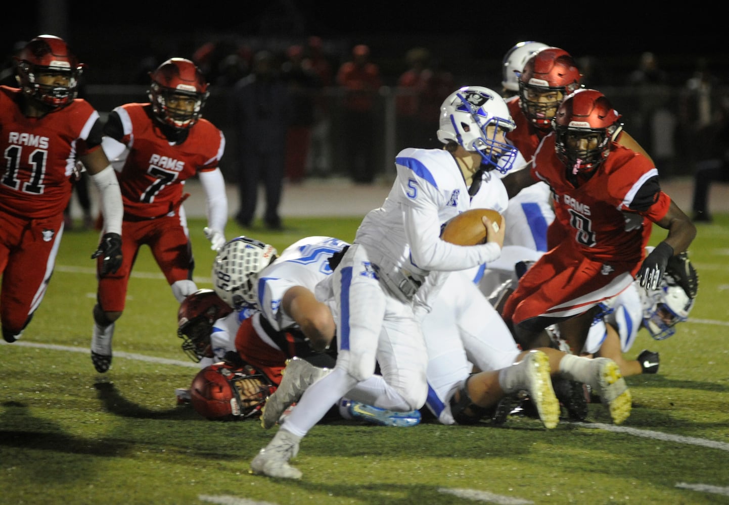 PHOTOS: Xenia at Trotwood-Madison, Week 9 football