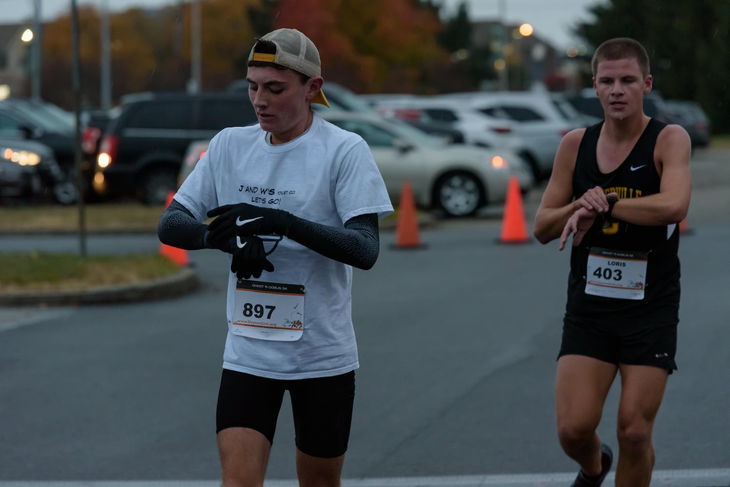 PHOTOS: Did we spot you at the Dayton Ghost 'n Goblin 5k?