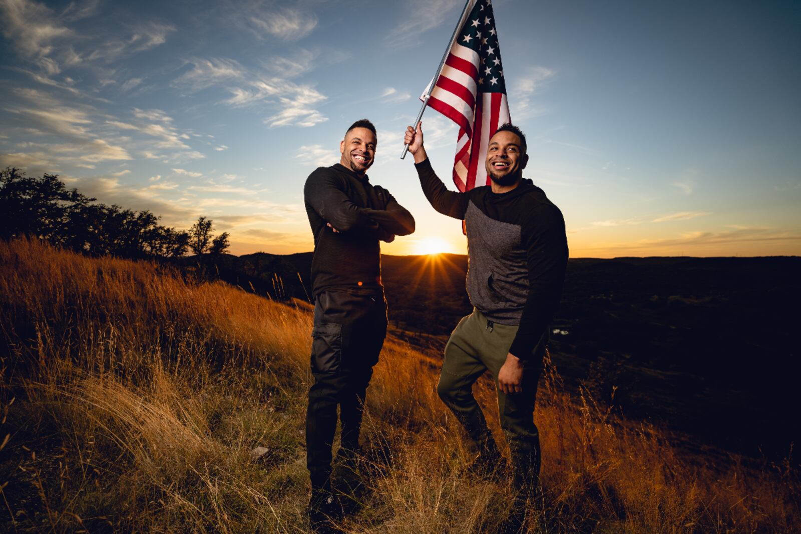 The Hodgetwins, Keith and Kevin Hodge, who blew up on YouTube before taking their show to public arenas, performs at the Funny Bone Comedy Club in Beavercreek.