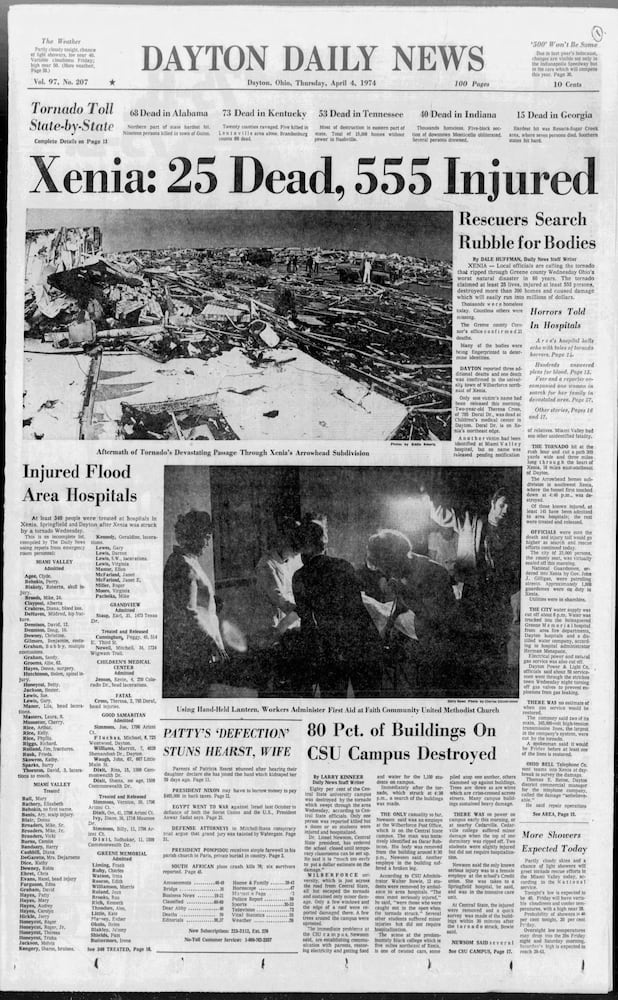 PHOTOS: Historic Dayton Daily News front pages