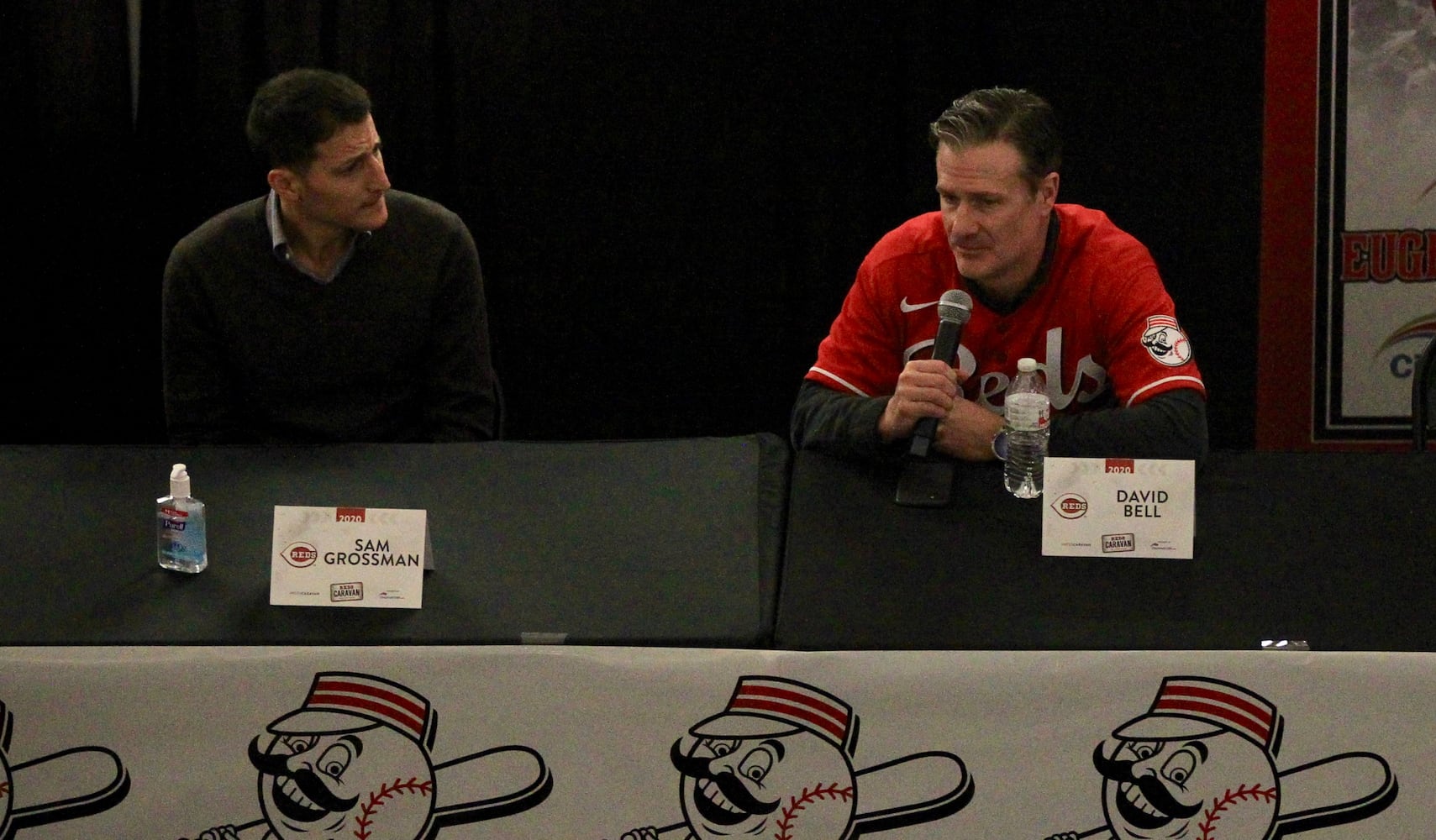 Photos: Cincinnati Reds Caravan visits Columbus