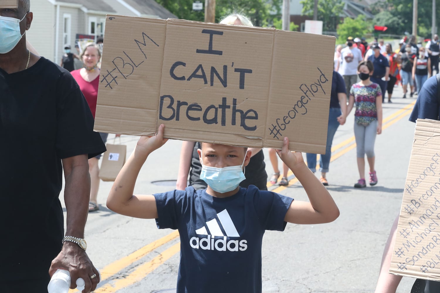 PHOTOS: George Floyd protests continue in Miami Valley