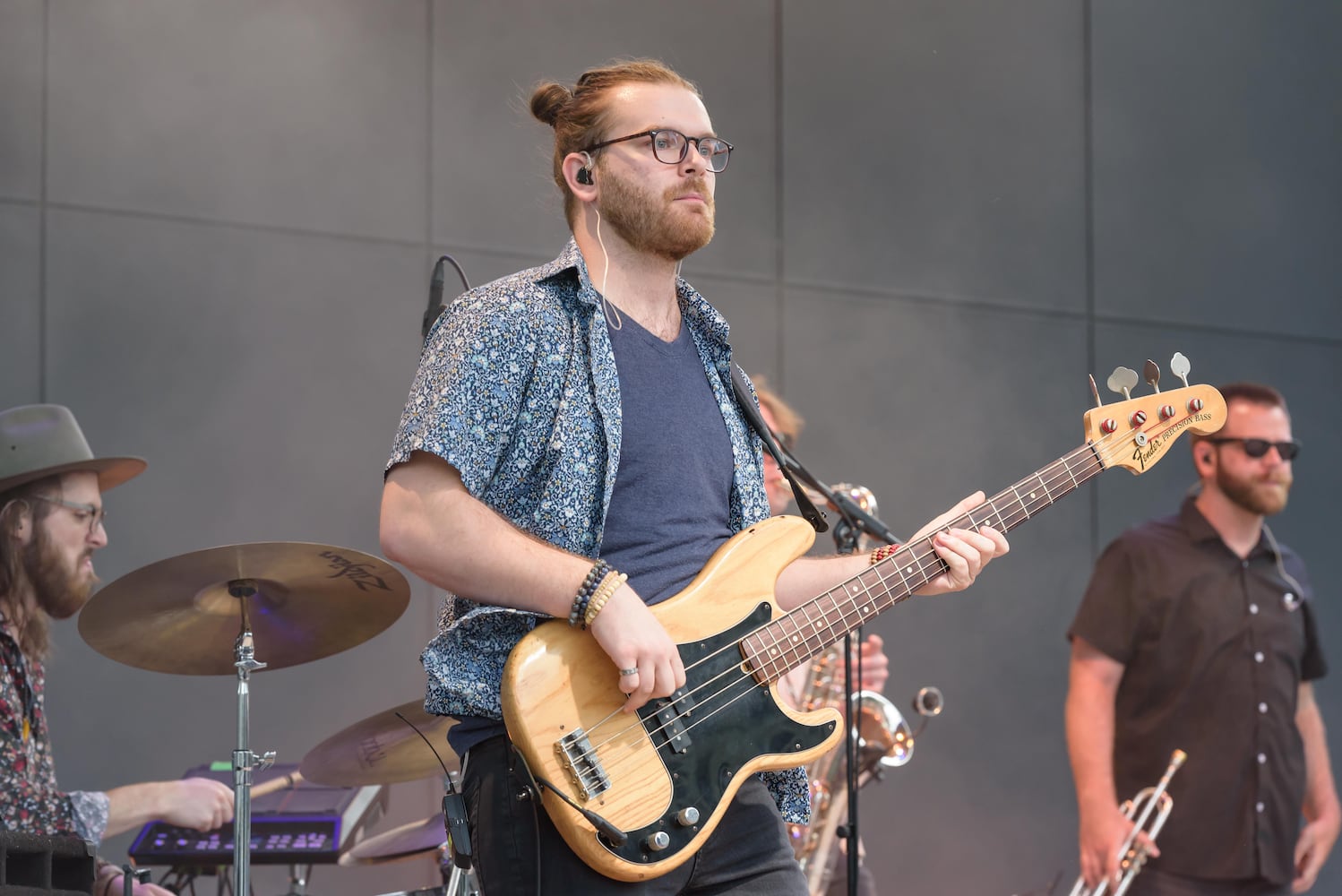 PHOTOS: The Vindys with The Hathaways live at Levitt Pavilion