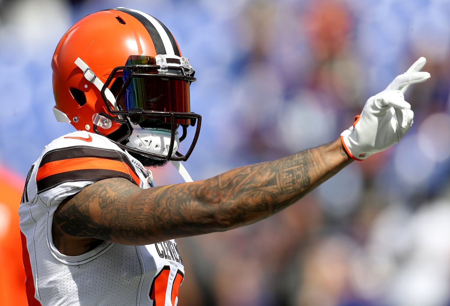 PHOTOS: Cleveland Browns vs. Baltimore Ravens