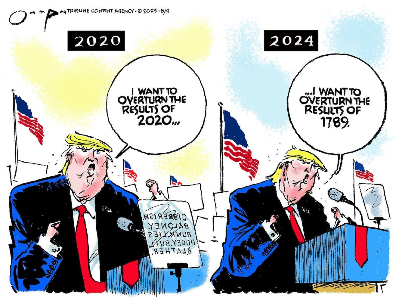 CARTOONS: Jack Ohman, Aug. 7, 2023