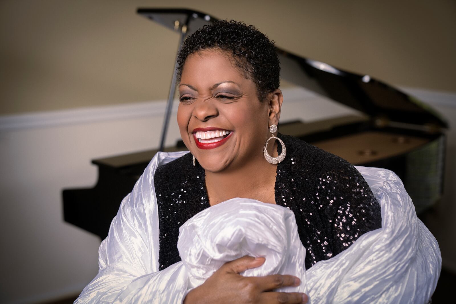 Vocalist and educator Carmen Bradford, who started singing with the Count Basie Orchestra at the age of 22, will join the Dayton Philharmonic Orchestra for “The Ladies of Swing” at the Schuster Center in Dayton on Friday and Saturday, Feb. 18 and 19.