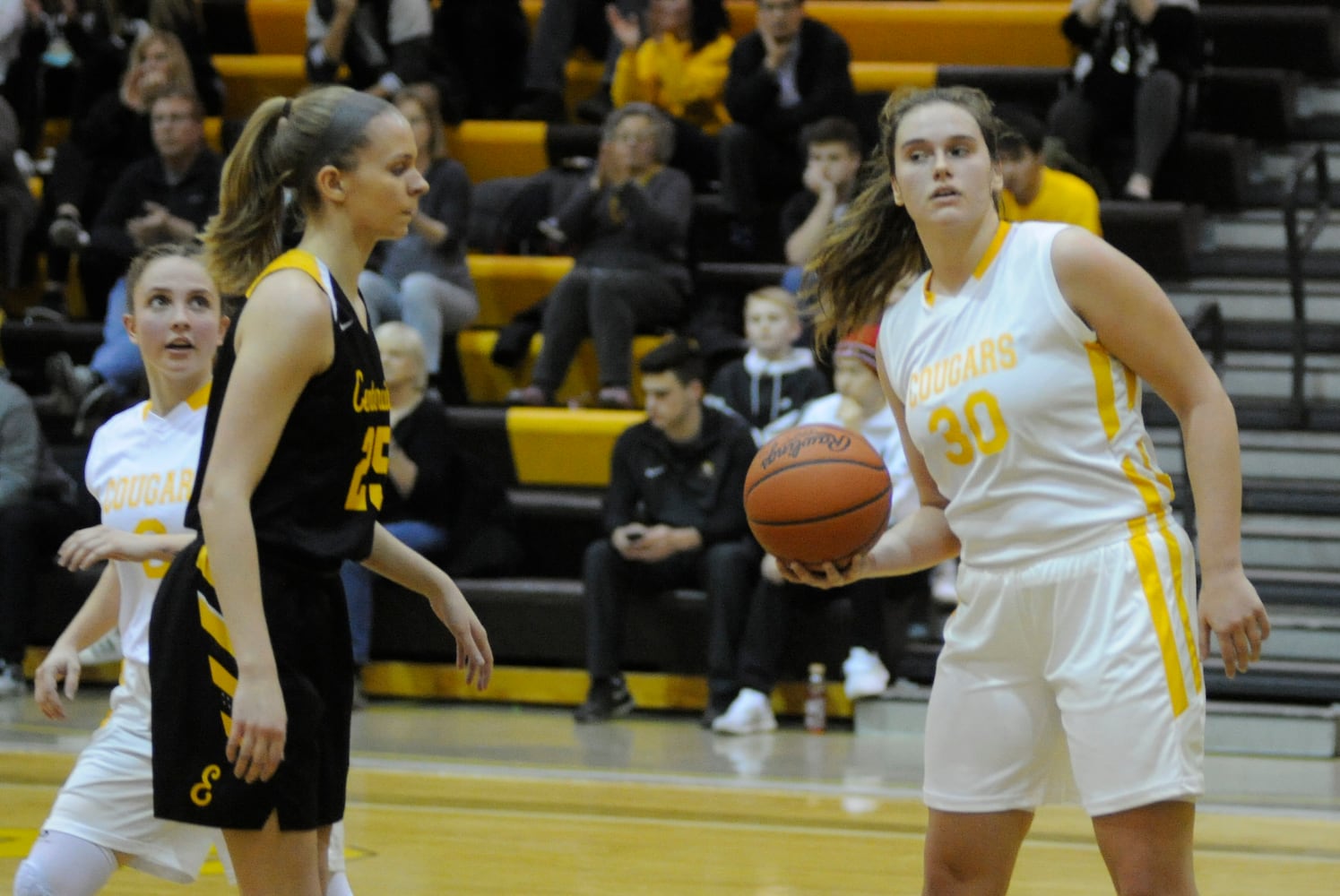 PHOTOS: Centerville at Kenton Ridge girls basketball