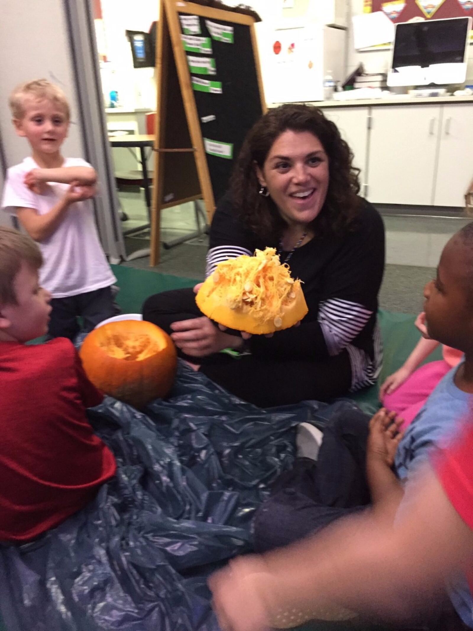 Melanie Lewis teaches children with autism in the Springfield school district. CONTRIBUTED