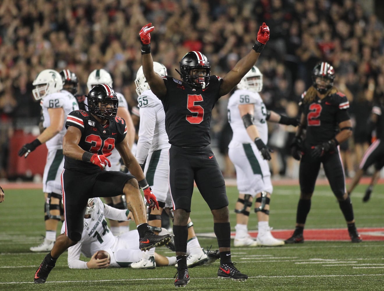 Photos: Ohio State Buckeyes vs. Michigan State Spartans