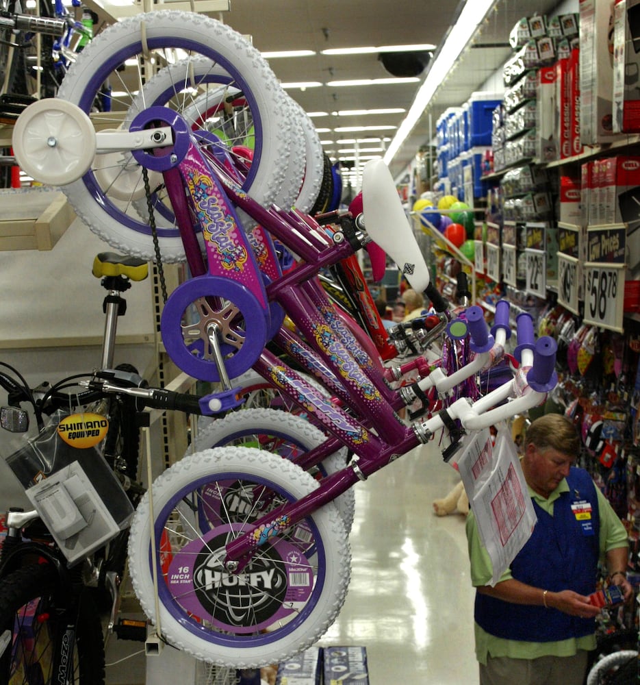 Huffy bicycles