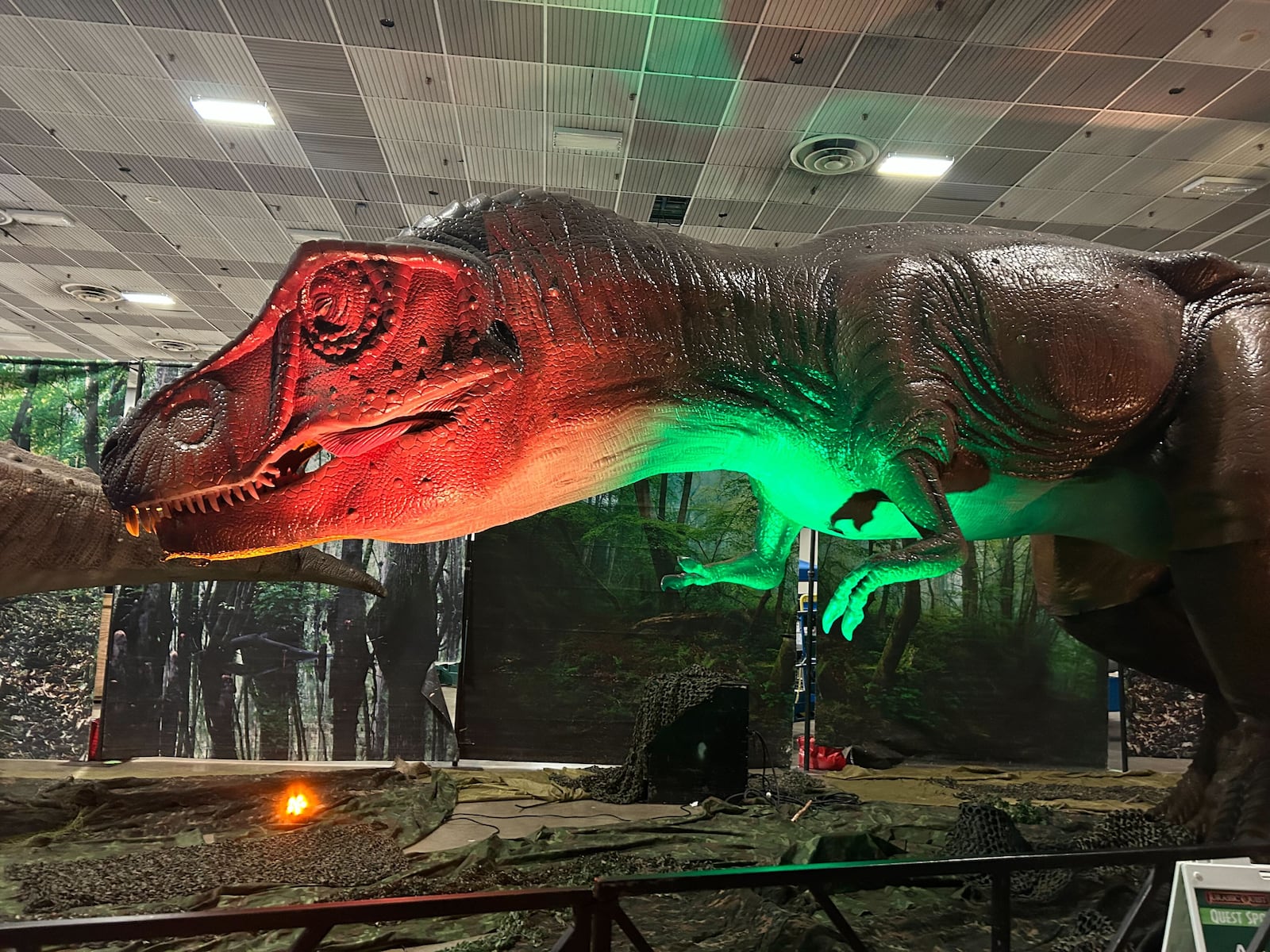 Jurassic Quest will be appearing at the Dayton Convention Center from Feb. 7-9. Credit: Alex Cutler