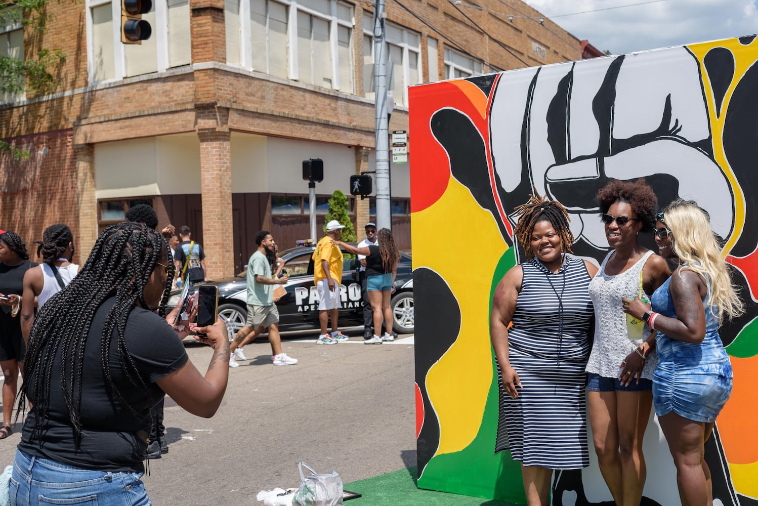 PHOTOS: Did we spot you at the second annual Wright Dunbar Day Block Party?