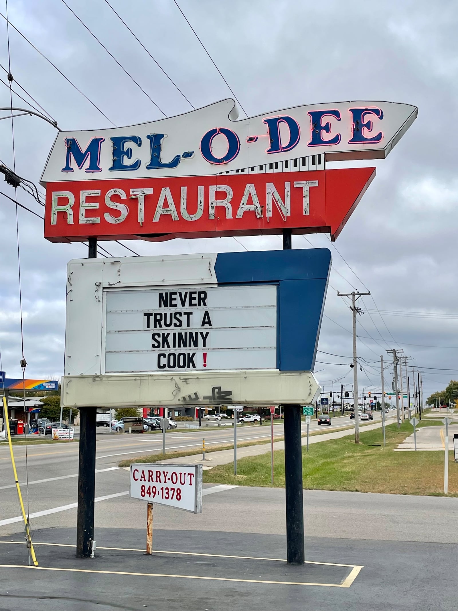 The Mel-O-Dee Restaurant has been a New Carlisle mainstay since 1965. PHOTO BY DEBBIE JUNIEWICZ